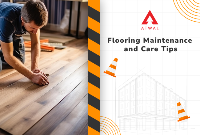 Flooring Maintenance and Care Tips